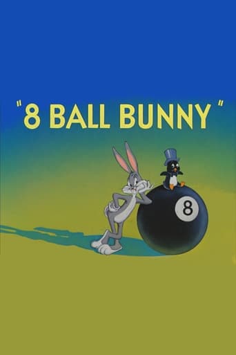 Poster of 8 Ball Bunny