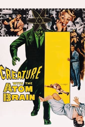 Poster of Creature with the Atom Brain