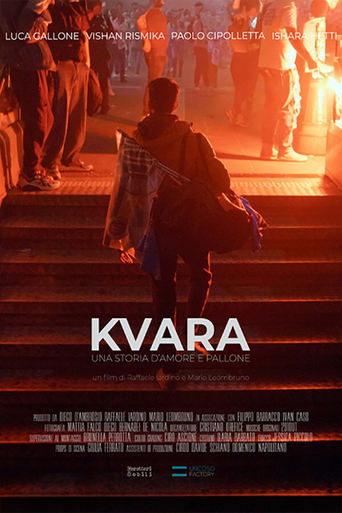 Poster of Kvara, una storia d’amore e pallone