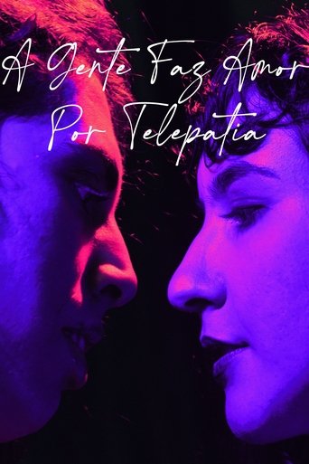 Poster of a gente faz amor por telepatia