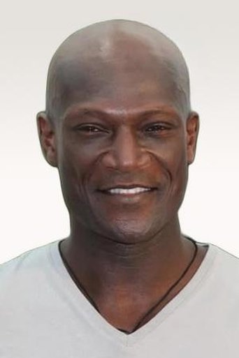 Portrait of Peter Mensah