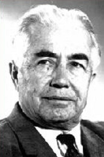 Portrait of Khodzhakuli Rakhmatullaev