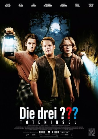 Die drei ??? – Toteninsel Poster of Die drei ??? – Toteninsel
