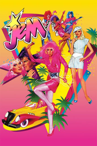 Poster of Jem: Truly Outrageous!