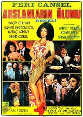 Poster of Aslanlarin ölümü