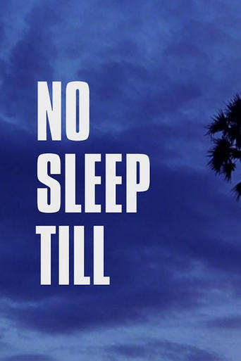 Poster of No Sleep Till