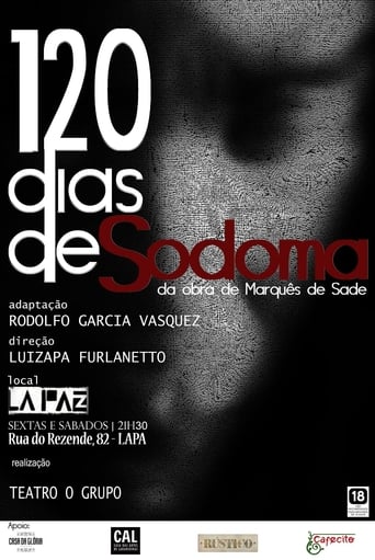 Poster of 120 Days of Sodom