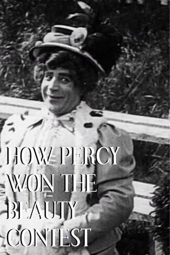 Poster of How Percy Won The Beauty Competition