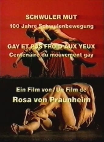 Poster of Gay Courage: 100 Years of the Gay Movement