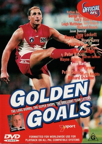 Golden Goals Poster of Golden Goals
