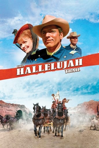 Poster of The Hallelujah Trail