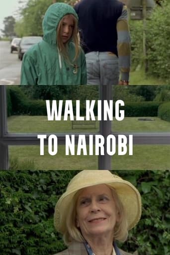 Poster of Walking to Nairobi