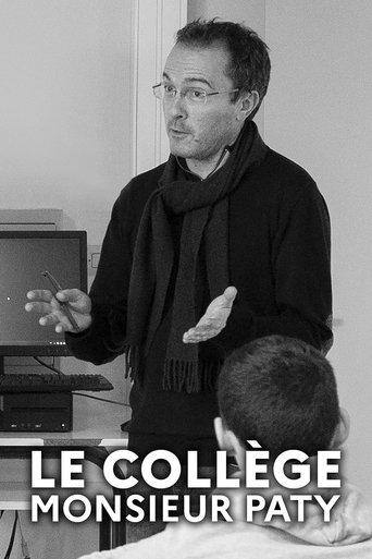 Le collège de Monsieur Paty Poster of Le collège de Monsieur Paty