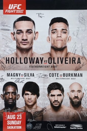 Poster of UFC Fight Night 74: Holloway vs. Oliveira