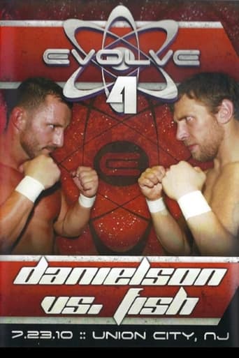 Poster of EVOLVE 4: Danielson vs. Fish