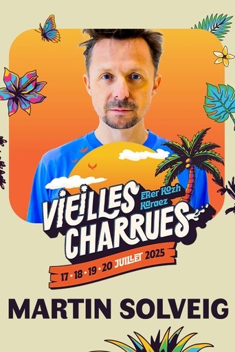 Poster of Martin Solveig en concert aux Vieilles Charrues 2025