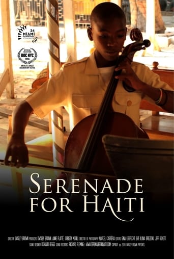 Poster of Serenade for Haiti