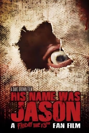 Poster of His Name Was Jason: A Friday the 13th Fan Film