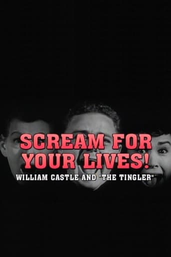 Poster of Scream For Your Lives: William Castle and 'The Tingler'