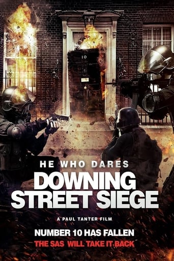 Poster of He Who Dares: Downing Street Siege