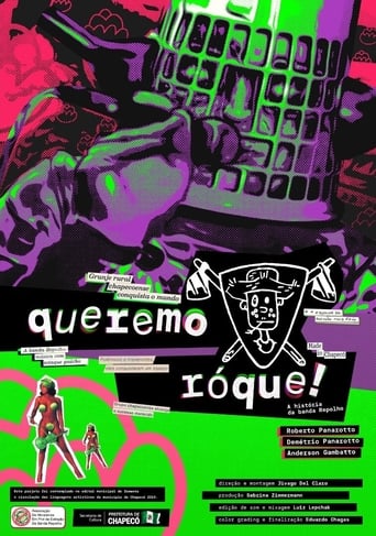 Poster of Queremo Róque!