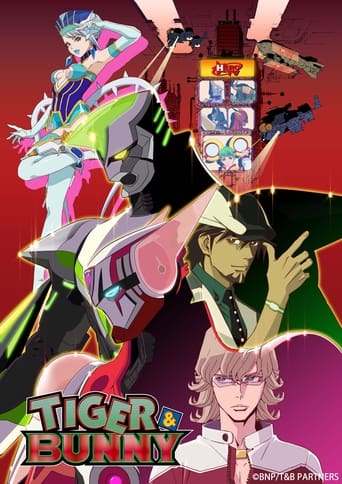 Poster of TIGER & BUNNY