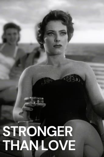 Poster of Stronger Than Love