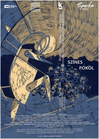 Poster of Színes pokol