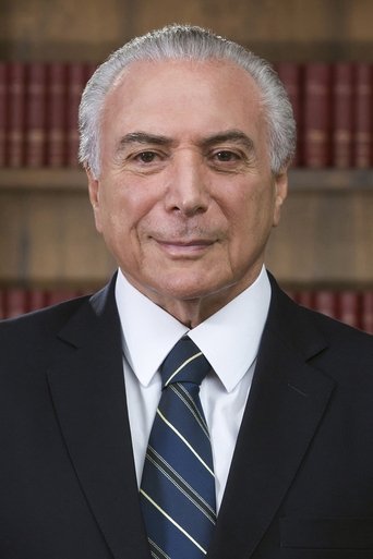 Portrait of Michel Temer