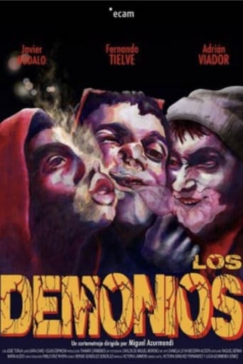 Poster of Los demonios