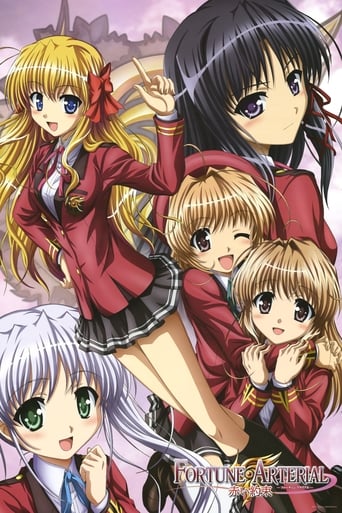 Poster of Fortune Arterial: Red Promise