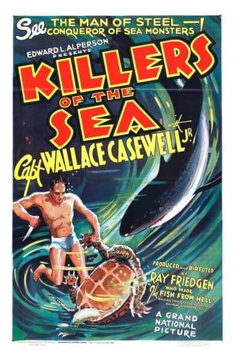 Poster of Killers of the Sea