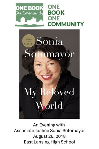 Poster of My Beloved World - An Evening with Associate Justice Sonia Sotomayor