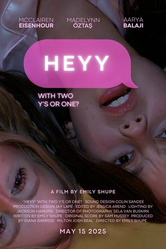 Poster of "Heyy" With Two Y's or One?