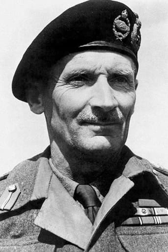 Portrait of Bernard Montgomery