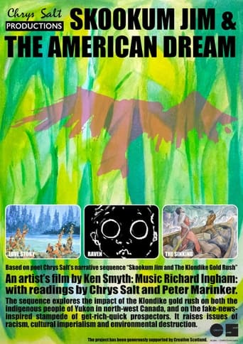 Poster of Skookum Jim and The American Dream