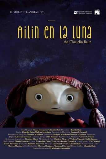 Poster of Ailín on the Moon