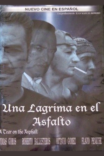 Poster of Una lagrima en el asfalto