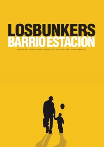 Poster of Los Bunkers: Barrio Estación