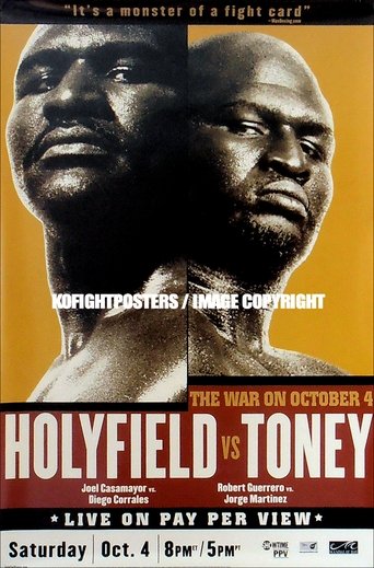 Poster of Evander Holyfield vs. James Toney