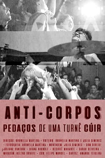 Poster of Anti-Corpos: Pieces of a Queer Tour