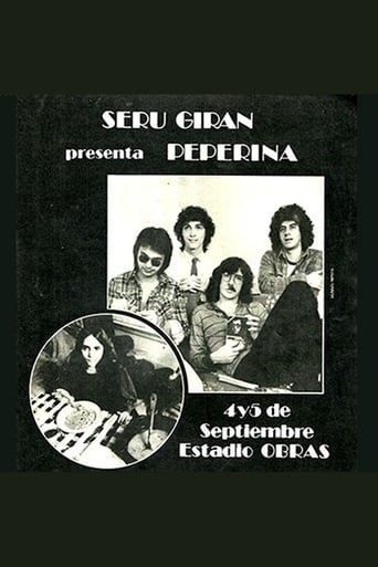 Poster of Serú Girán - En Vivo en Estadio Obras 1981