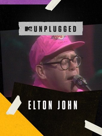 Poster of Elton John: MTV Unplugged