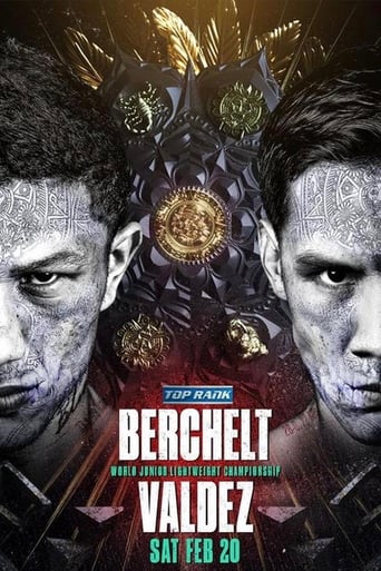 Poster of Miguel Berchelt vs. Oscar Valdez