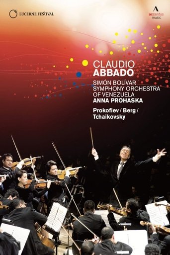 Poster of Claudio Abbado, Simón Bolívar Youth Orchestra Of Venezuela, Anna Prohaska – Lucerne Festival At Easter