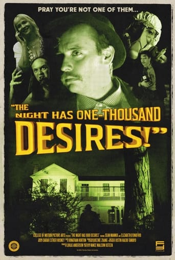 Poster of The Night Has 1000 Desires!