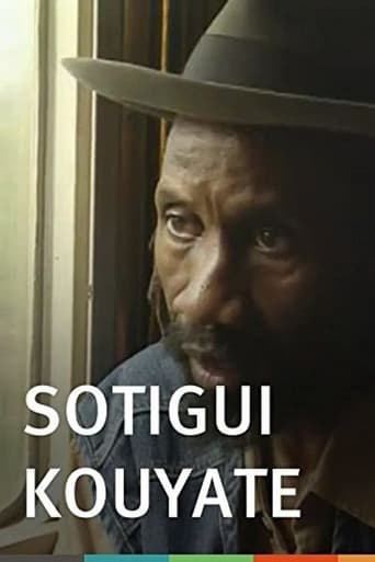 Poster of Sotigui Kouyaté, a modern griot