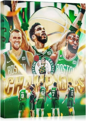Poster of All In | The Boston Celtics