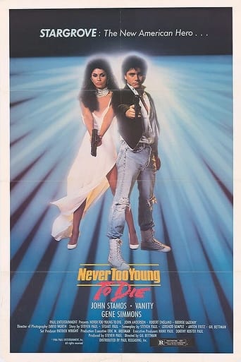 Poster of Never Too Young to Die