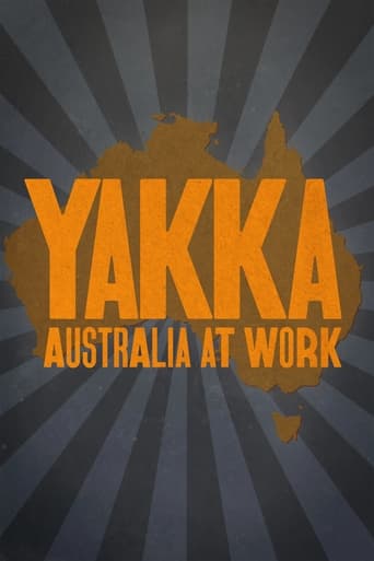 Poster of Yakka: Australia At Work